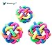 Wandergo Colorful Bird Toys with Bells for Parrot