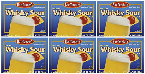 Bar Tenders Instant Whiskey 8-Count 4.7-Ounce