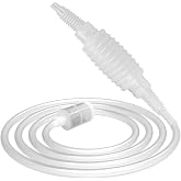 GSD Wine Siphon Tube Hose Beer Siphon Pump for Wine Making Brewing, 2M/6.6FT