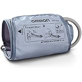 Omron Upper Arm home Blood Pressure D-ring cuff 9" to 13" w/2 cuff plugs for (BP710) (BP742) (HEM432C) (HEM-705CP) (HEM 711AC) (HEM712) (HEM712CLC)