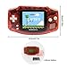 FAITHPRO Retro FC Handheld Game Console with Built in 400 Games, 3 Inch Screen USB Charger Supports TV Output Video Game Console for Kids and Adults (Single Red)