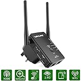 WAVLINK WiFi Extender N300 Wi-Fi Range Extender Wall Signal Booster Access Point, Wireless Internet Network Repeater for Home with Ethernet Port