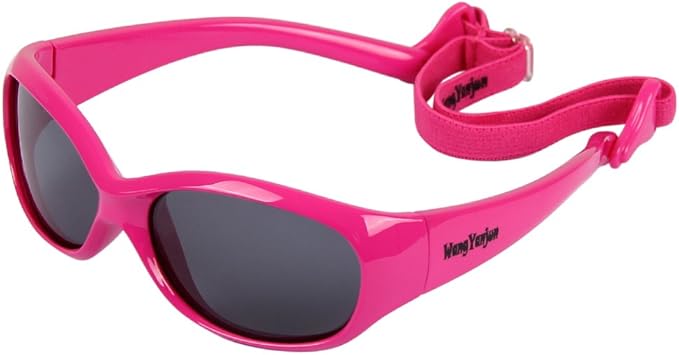baby girl sunglasses with strap