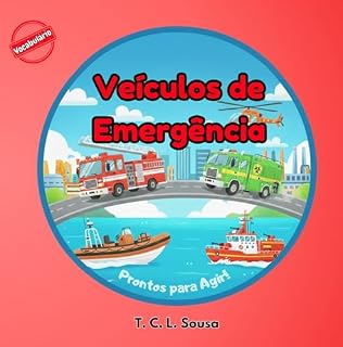 Livro Veículos de Emergência : Livro para aprender novo vocabulário - Série Vocabulário (Vocabulary)