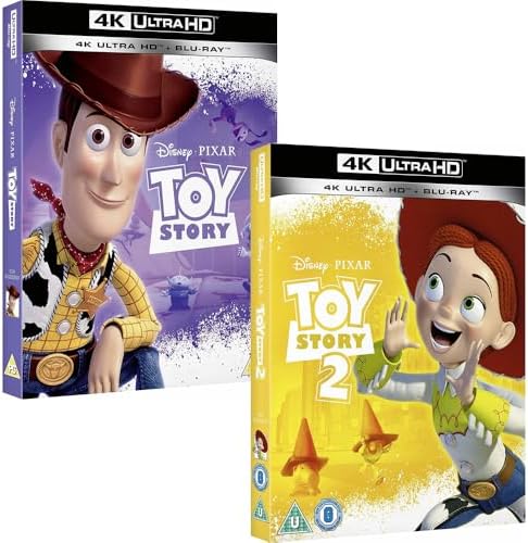 Amazon.com: Toy Story 1-4 Boxset [Blu-ray] [2019] [Region Free