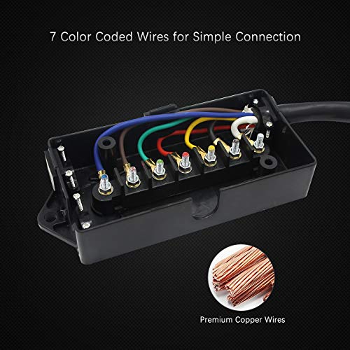 2 Way+Trailer+Cord+Gang+Junction