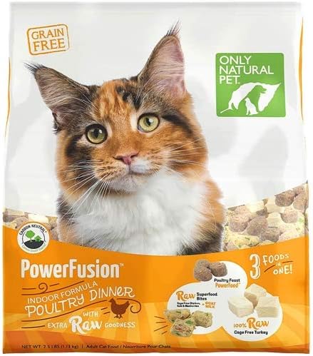 only natural pet powerfusion dog food