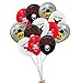 FNAF BALLOONS BLACK, WHITE, SILVER, RED, ASSORTMENT
