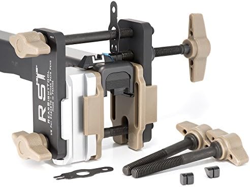 Gen 3 (Mk III) Universal Field Sight Pusher (Glock 42/43 tool set) - 2 in 1: Front &amp; rear sight installations + Compact range adjustment tool from RST RearSightTool