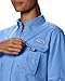 Columbia Women's Standard PFG Bahama II UPF 30 Long Sleeve Fishing Shirt, White Cap, Small