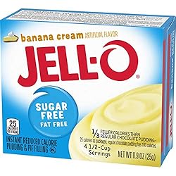 Jell-O Instant Banana Sugar-Free Fat Free Pudding