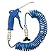 Recoil Hose Air Duster Blow Gun Cleaning Nozzle Truck/Lorry Dust Blower 5 Meter Long