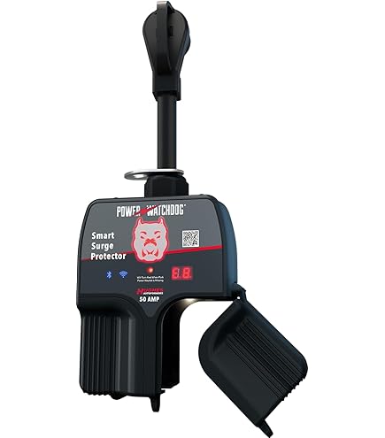 Progressive Industries 50 Amp Portable RV Smart Surge