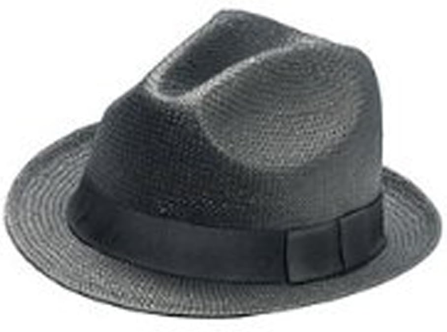 Hat - Toyo Straw Hat, Black