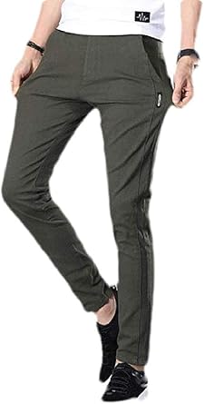 men's mid rise pants