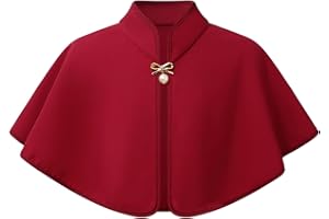 Kvysinly Kids Flower Girl Shawl Wrap Princess Shoulder Cape Cover up for Wedding First Communion Outfits