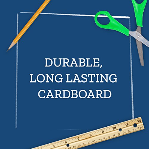 Really Good Stuff Large Privacy Shields for Student Desks Set of 12