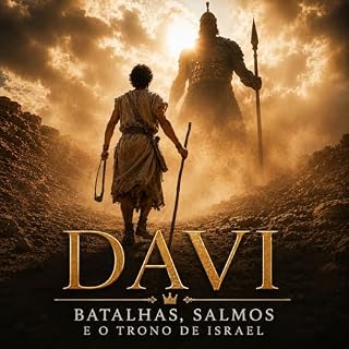 Livro Davi: Batalhas, Salmos e o Trono de Israel (Histórias Bíblicas Ilustradas)