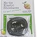 No Tie Elastic Shoelaces by Lemon Hero - Range of Reflective Colors. Our Shoe Laces Fit Shoes and Boots. Fits Adults or Kids