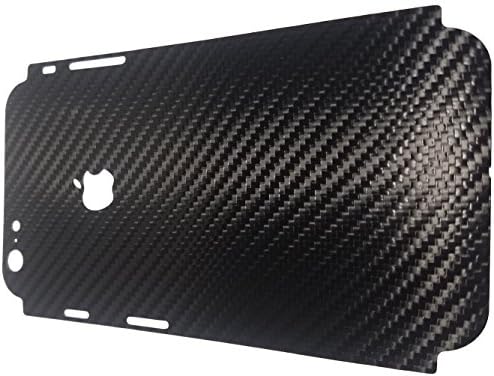 jborrer Carbon Fiber Skin for iPhone 6/6S - Black