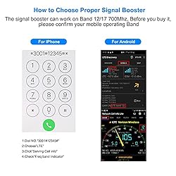 AT&T Cell Phone Signal Booster AT&T Signal Booster