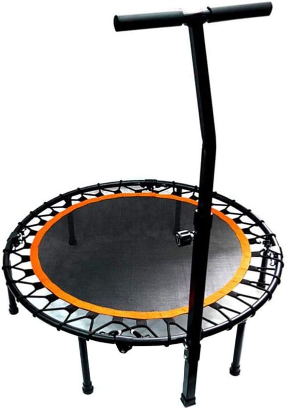 QZ Fitness Trampoline Barandilla Ajustable Trampolín Plegable ...