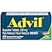 Advil Advanced Medicine for Pain Gel Caps 100 Count
