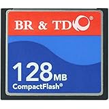 128MB Compact Flash FengShengDa Memory Card Speed Up To 50MB/s, Frustration-Free Packaging ogrinal camera card 5(128MB)