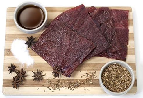 Asian Fusion Sweet Pork Jerky Premium Snack: Made to Order (12 Ounce)