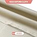 Enlarged Hanging Mesh Pockets Dual Sided Wall Shelf Wardrobe Storage Bags,Extra-Large Closet Hanging Organizer with Rotating Metal Hanger,Space Saver Bag for Bra Socks Underwear Underpants