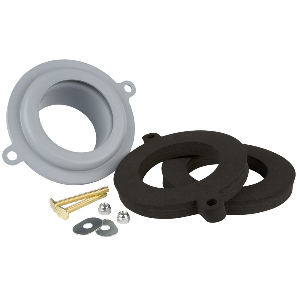 Plumb Craft 7140300 Seal Tight Waxless Gasket Kit-Universal FIT Any Toilet