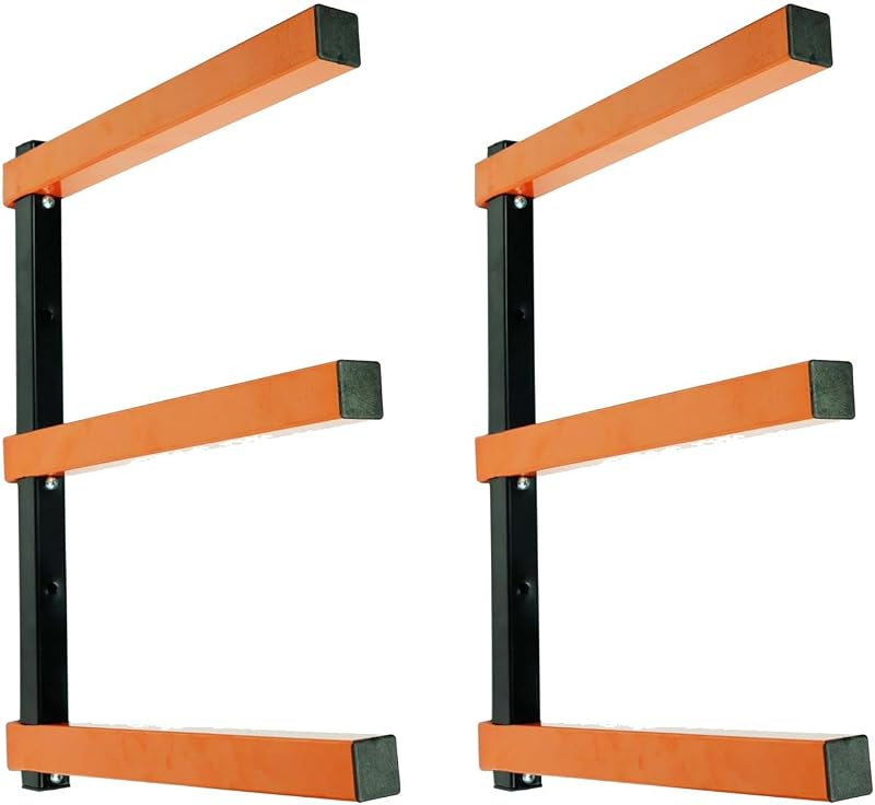 KASTFORCE KF1004 Lumber Storage Rack 3-Level System 110lbs/Level