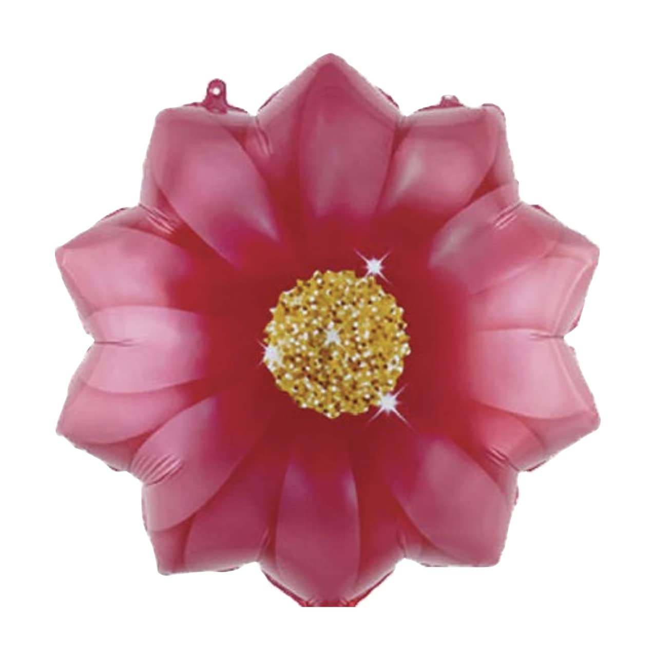 Red Flower Garden Foil Balloon, 45cm (2 pack) — image 1