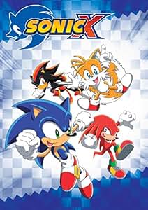 Amazon.com: Sonic X Complete Seasons 1 and 2: Sonic X 
