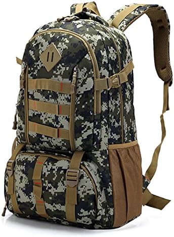 Chopstick 2018 50L Men Backpack Travel Rucksack Heavy Duty Bag Movement Backpack Jungle Digital