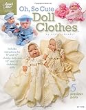 Oh So Cute Doll Clothes (Annie's Attic: Crochet) by Azza Elshazly