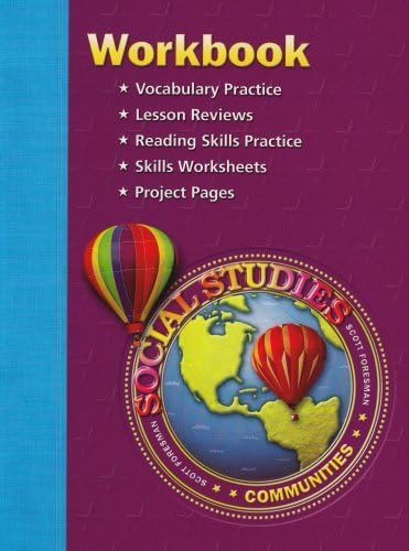 SS05 WORKBOOK GRADE 3 (Scott Foresmen Social Studies 2005) by Scott Foresman (2008-01-16)