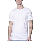 Go2 Men's Bamboo Viscose Short Sleeve T-Shirt, Made in USA