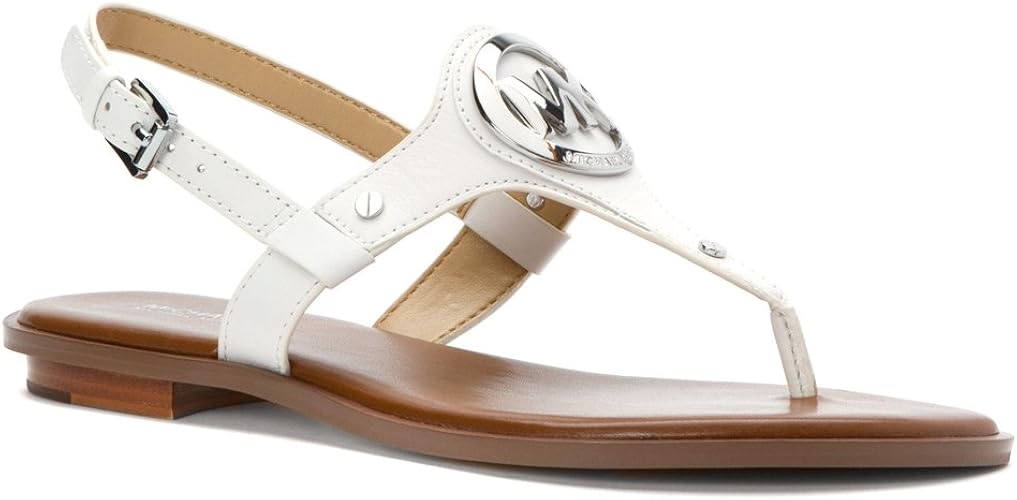 michael kors aubrey charm sandals