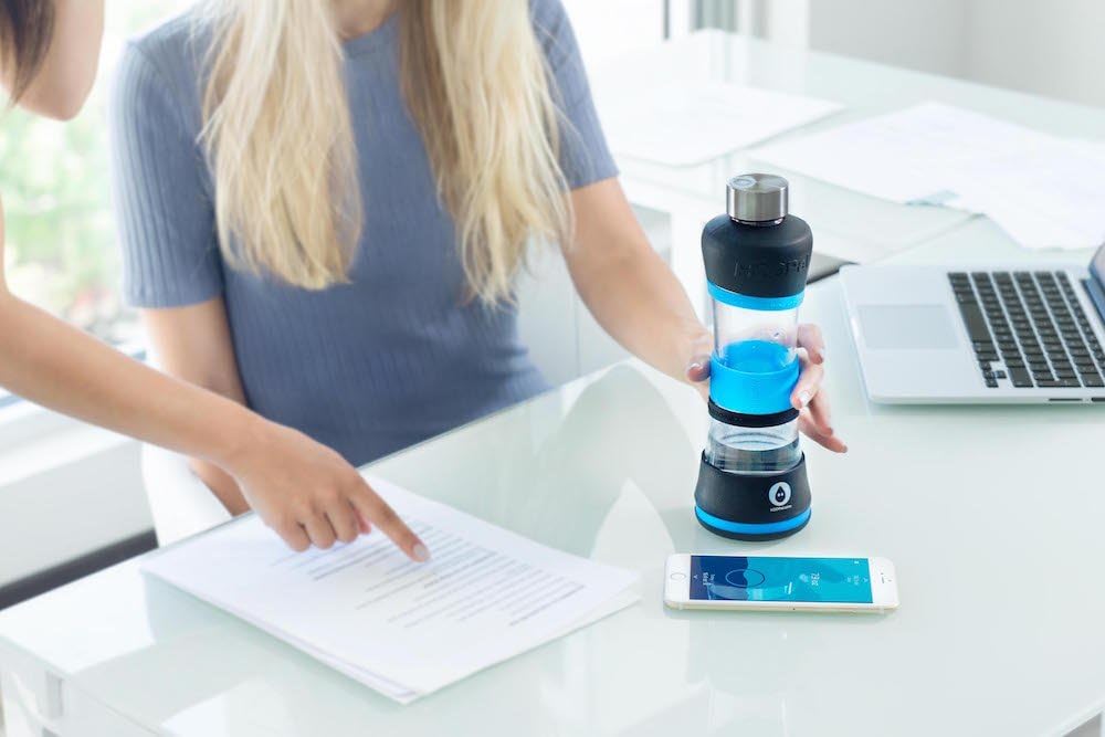 h2opal smart bottle hydration tracker