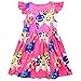 CRAZY GOTEND Toddle Girls Nightgown Casual Dress(Hot Pink,2-3 Years)