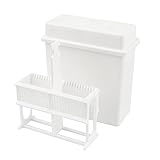 uxcell A14031200ux0237 Plastic Covered 24 Slots