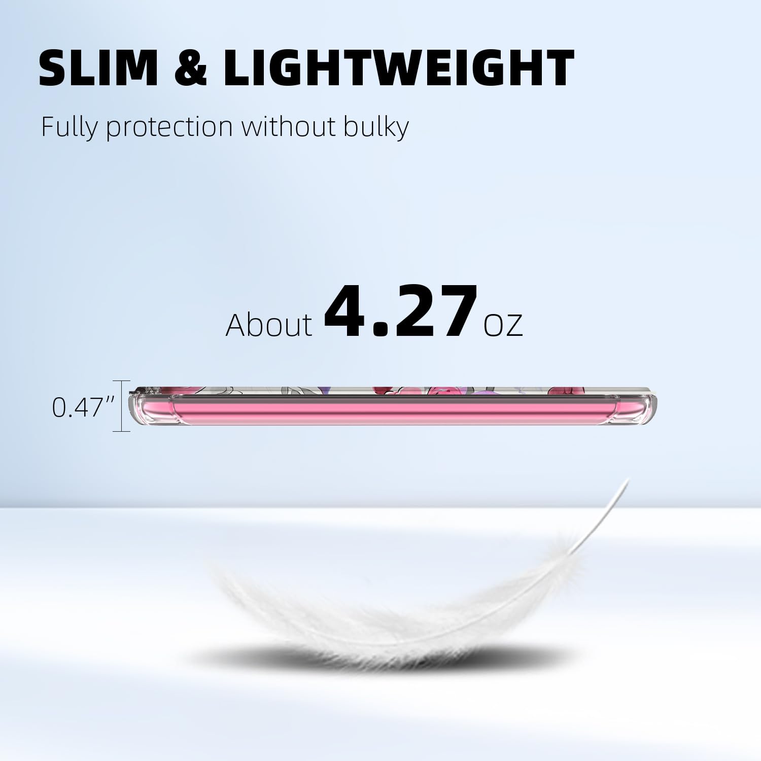 Famavala Transparent Case for 7