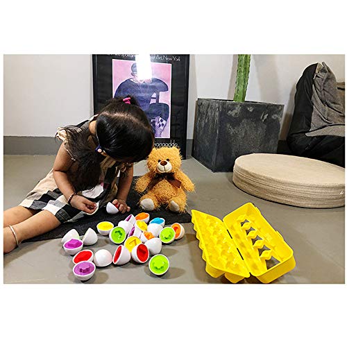 4 VINCREY+Matching+Egg+Set+Educational