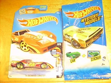 mystery model hot wheels