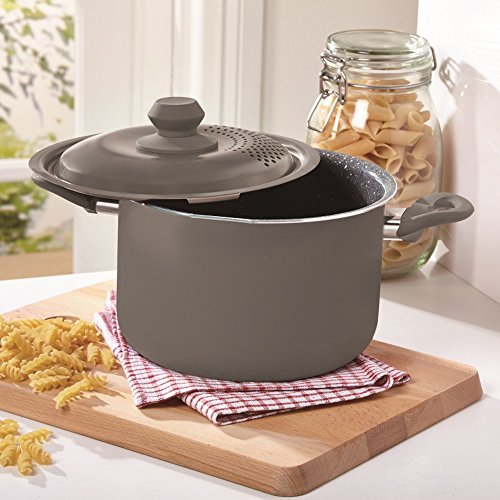 Cookware Pasta Pots Pots & Pans FAMILYSIZE 4L DURASTONE PASTA COOKING