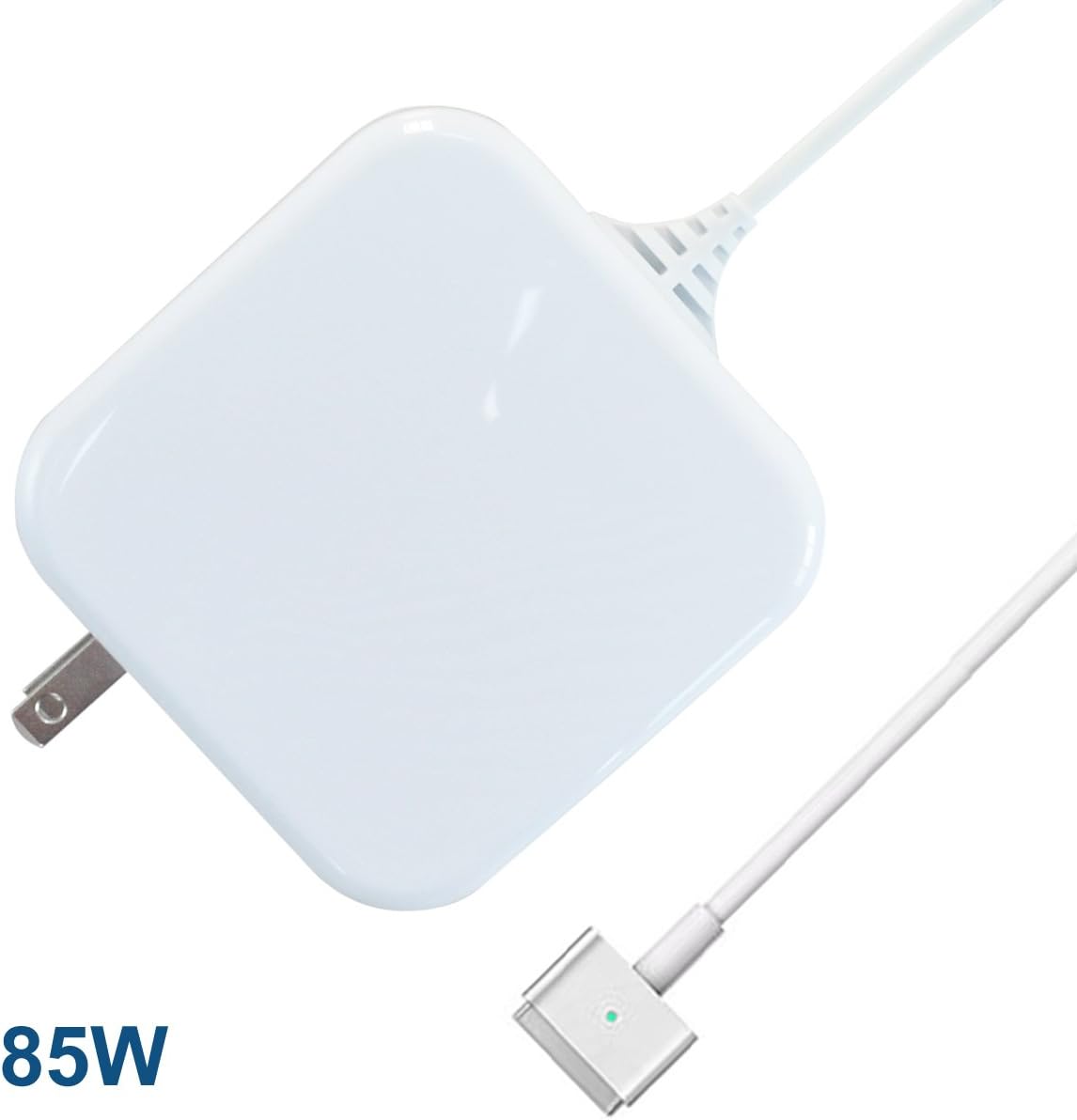 Macbook Pro Charger / Replacement 85w Magsafe2 T-type Power Adapter For Mac Pro 15-inch 17-inch Retina ( Mid 2012 To Early 2015 ).