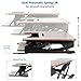 VIVO Dark Wood 36” Stand Up Desk Converter Workstation | Quick Sit to Stand Tabletop Monitor Riser (DESK-V000VD)thumb 2