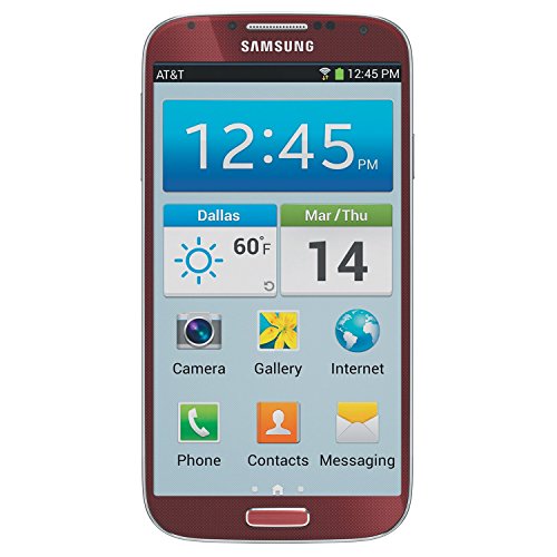 Samsung Galaxy S4 16GB i337 - AT&T GSM Unlocked - Burgundy (Certified Refurbished)