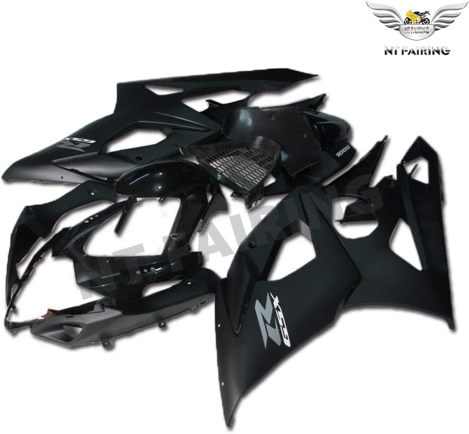 NT FAIRING Matte Glossy Black Injection Mold Fairing kits Fit for Suzuki 2005 2006 GSXR 1000 K5 05 06 GSX-R1000 Aftermarket Painted ABS Plastic Motorcycle Bodywork
